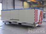 trillingsvrije container